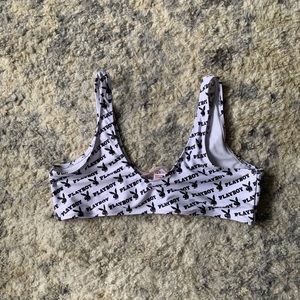 Missguided x playboy bikini top